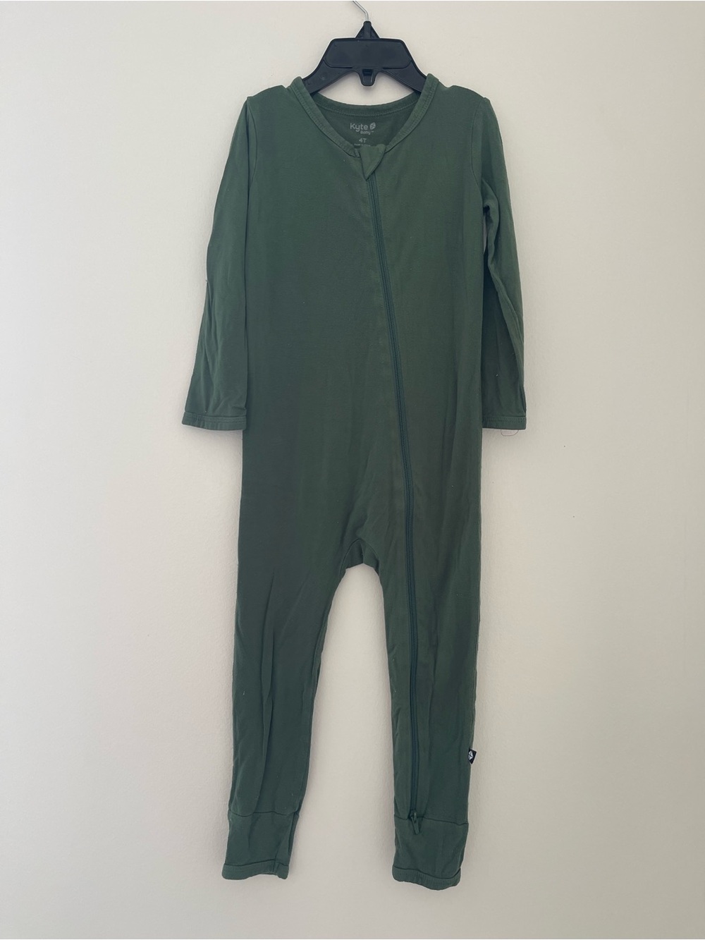 Kyte Baby Hunter Zip Romper